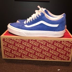 Mens low top vans